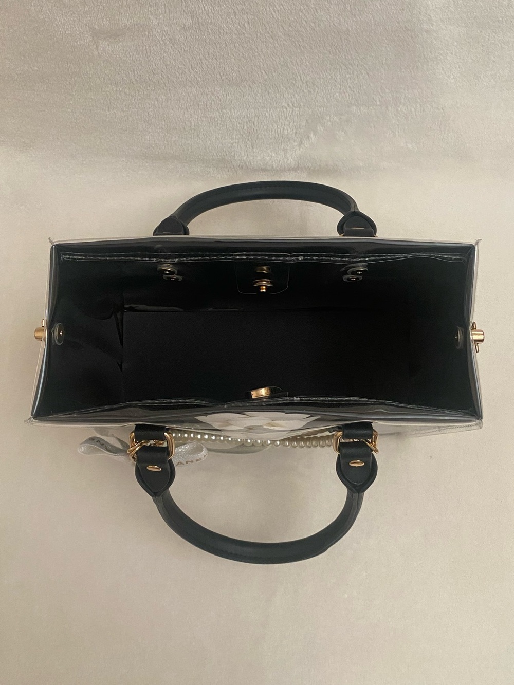 CHANEL Small Shopping Bag Tote - Picture 6 of 8